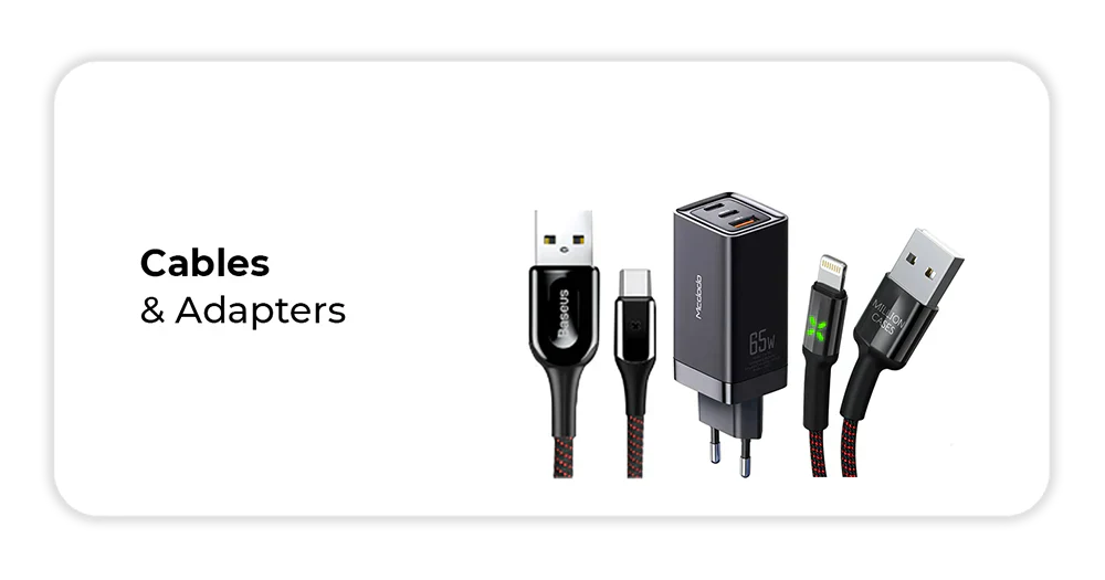 Cables & Adapters